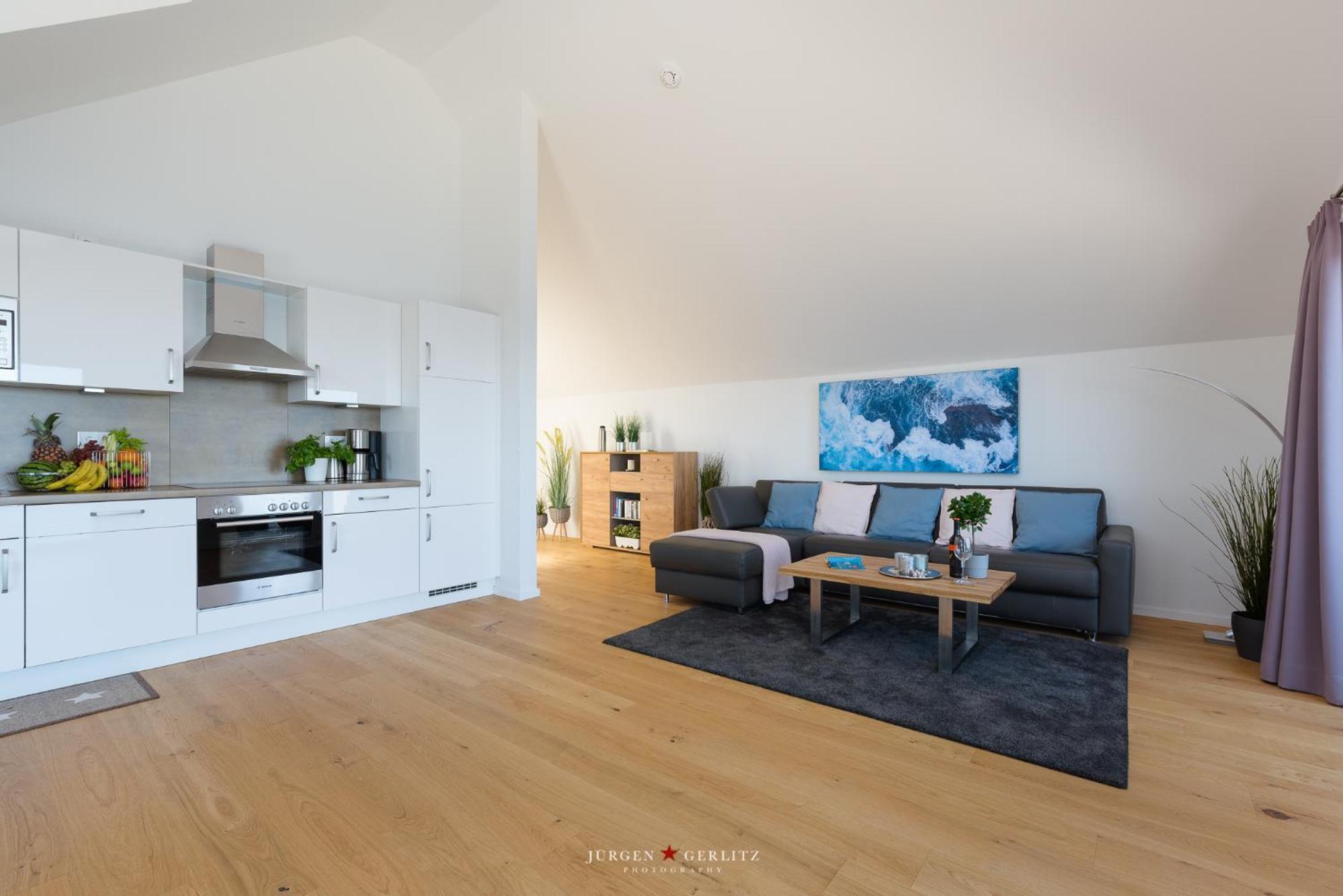 Hafenwelt Apartment Olpenitz Exterior photo